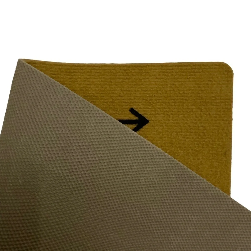 Mohawk Indoor Outdoor Doormat Happy Place Arrow Rectangle Neutral Brown 18X24 in